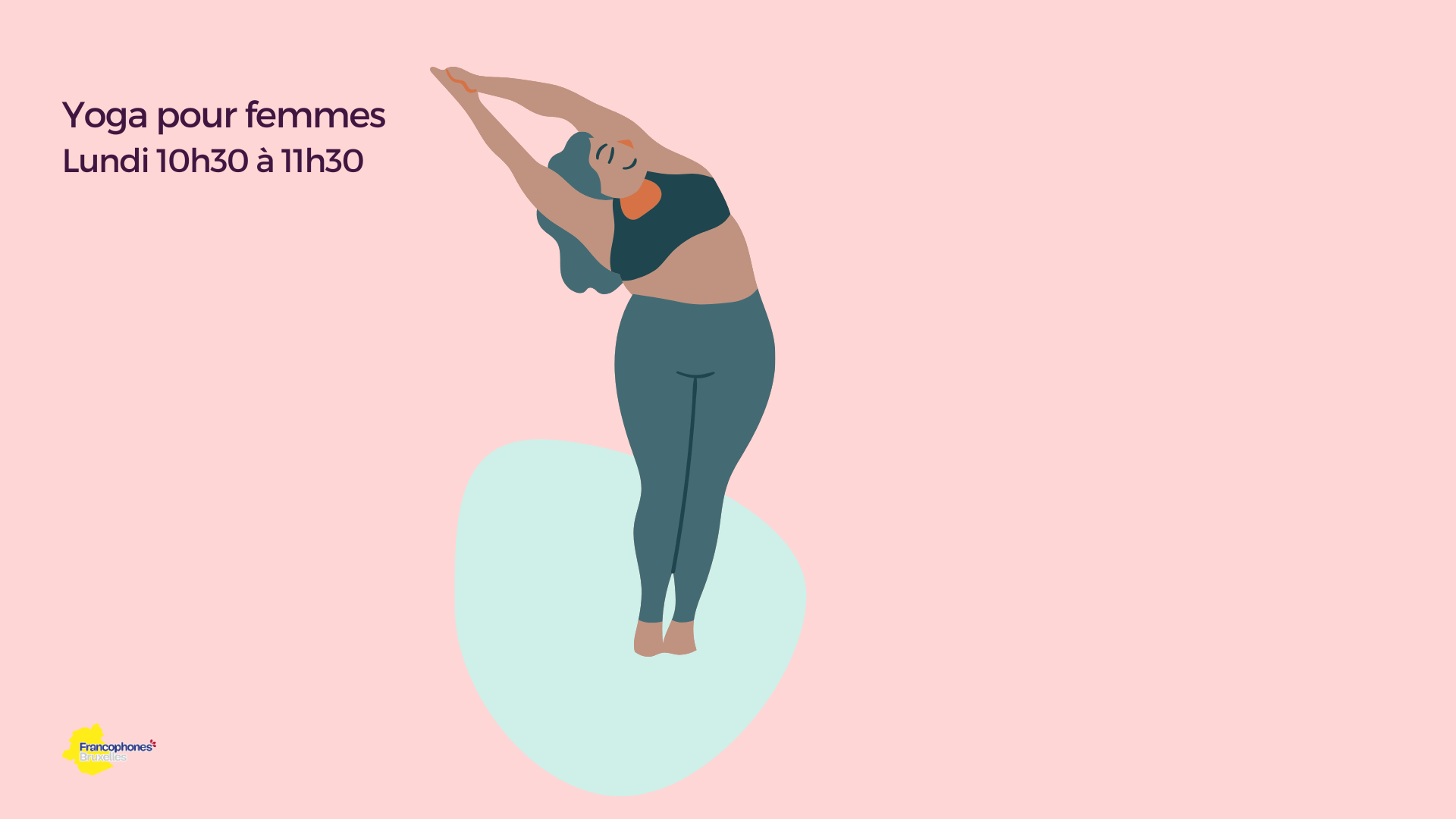 yoga pour femmes tous les lundis
