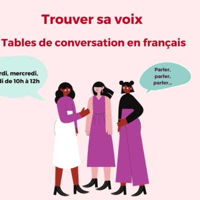 tables de conversation en français