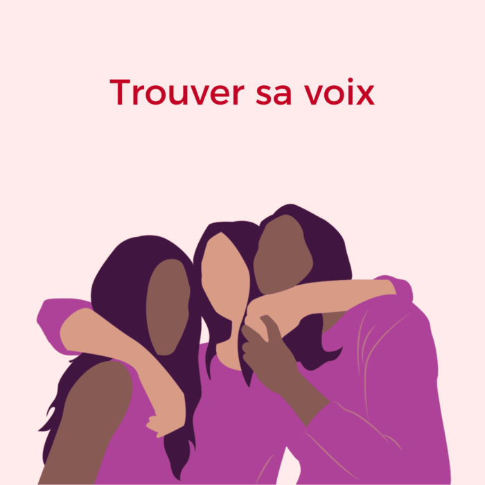 Trouver sa voix, tables de conversation en français ,pour adultes