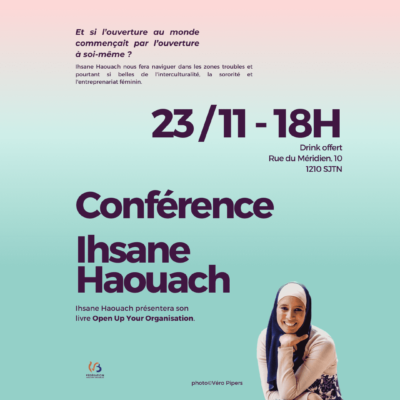 conférence Ihsane Haouach