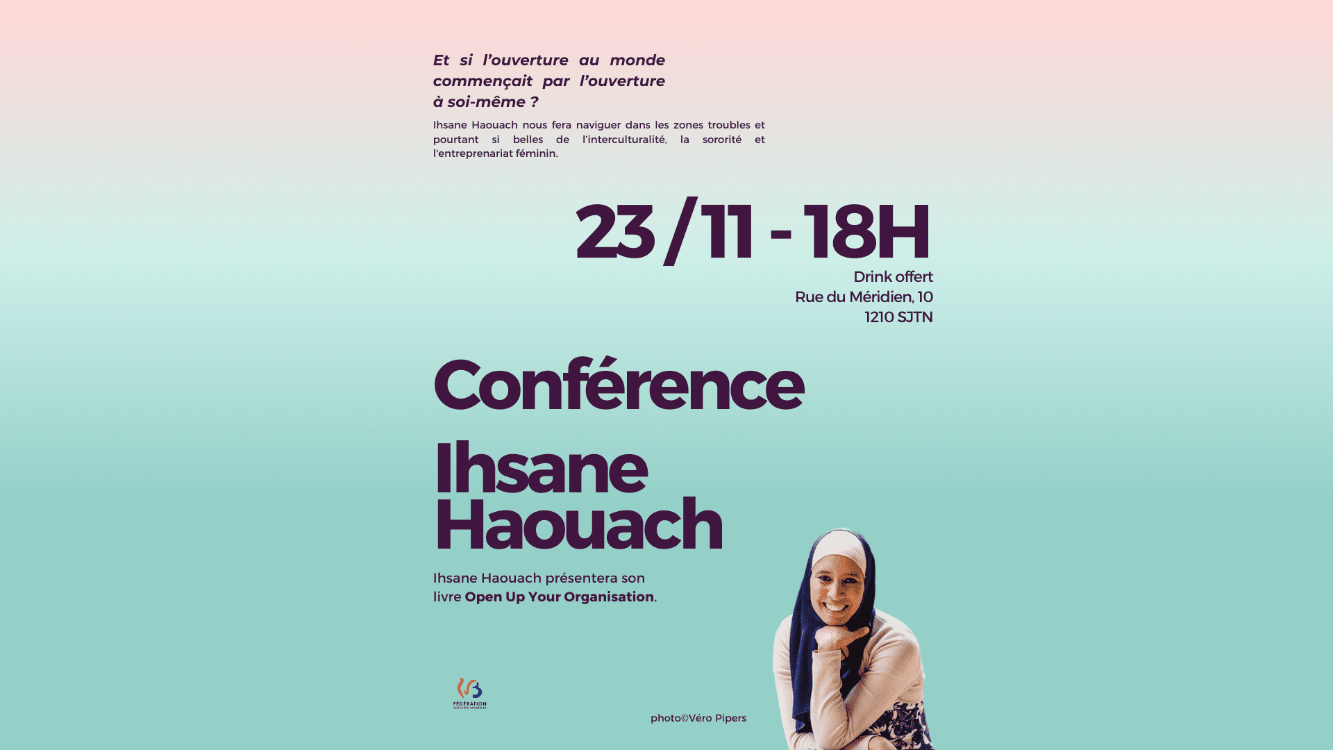 conférence Ihsane Haouach