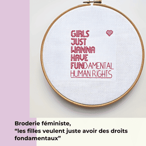 Broderie féministe