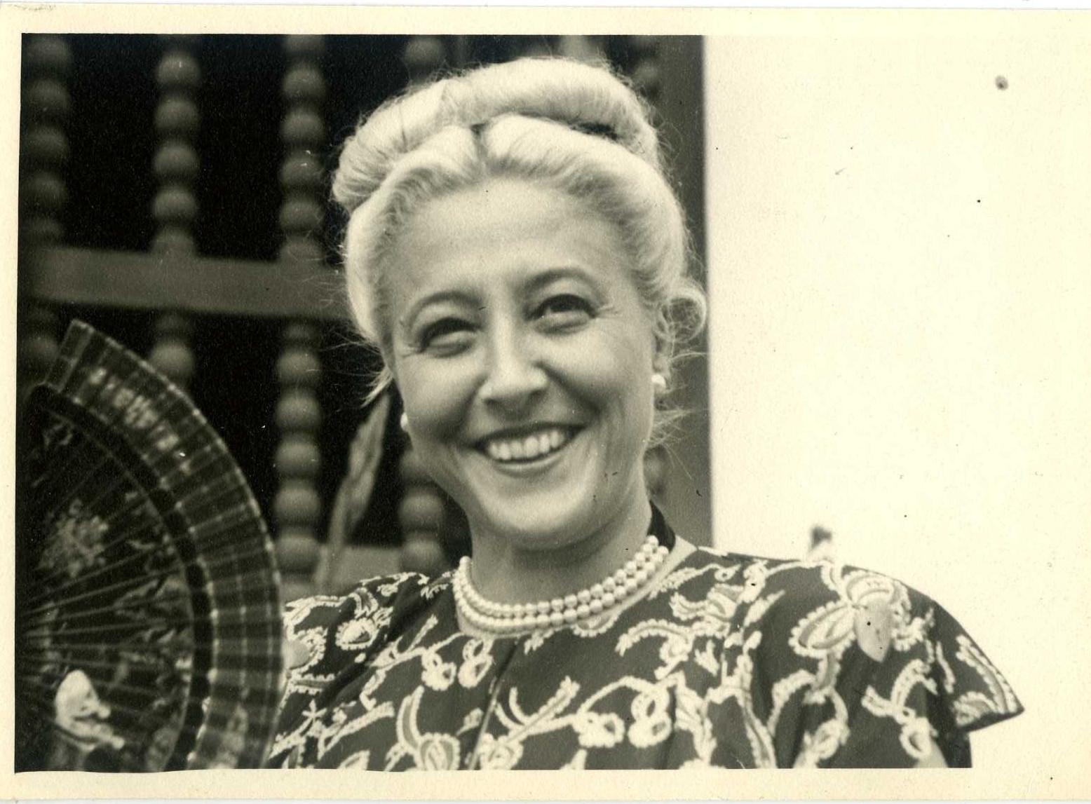 La fondatrice du CFEP : Germaine Diderich-Cyfer.